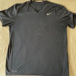 Nike DriFit Navy VNeck